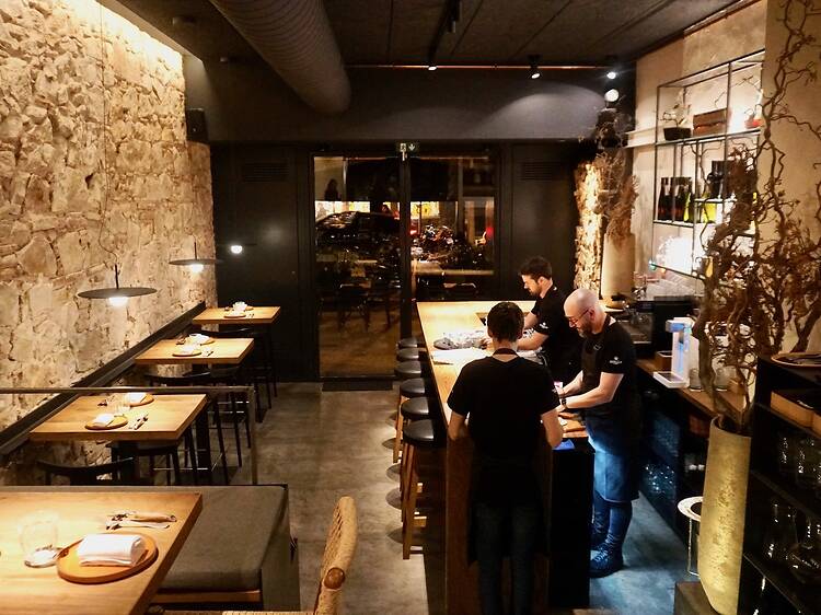 Obre Trü a Barcelona, el nou restaurant d'un dels xefs més creatius de la cuina catalana actual