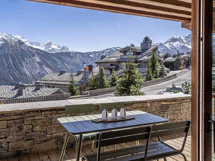 The Modern Masterpiece: Ultra-Chalet with Private Spa