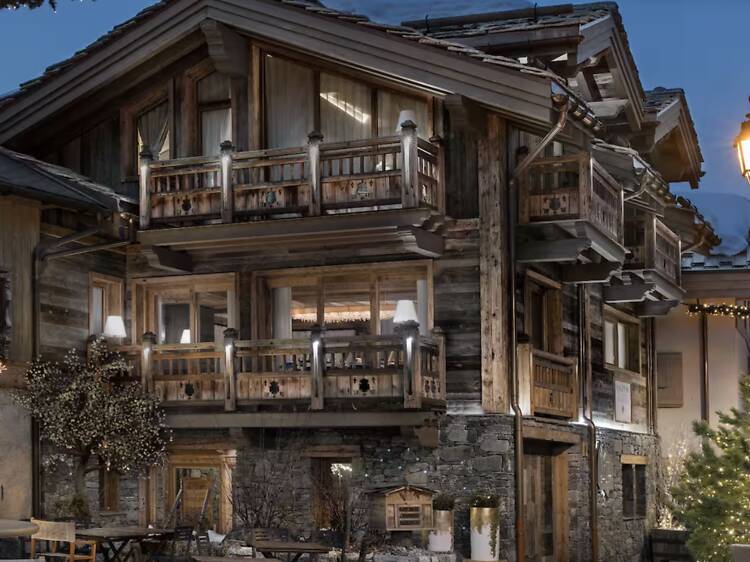 The Designer Sanctuary: Jardin Alpin Penthouse