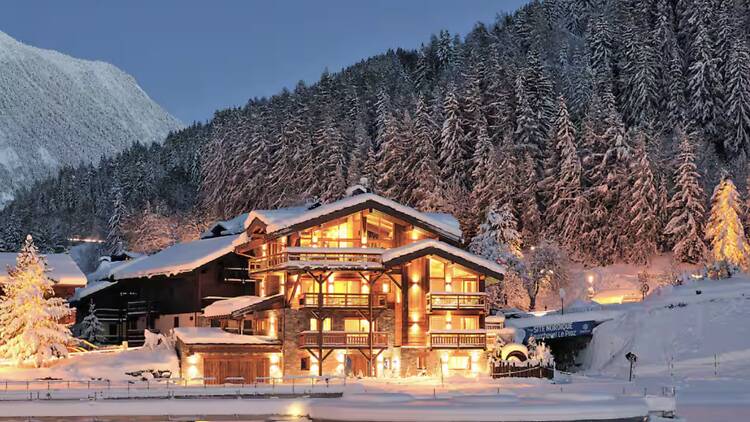 The Sky-High Suite: Contemporary Duplex Penthouse