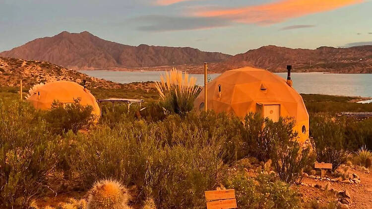 El Nido Glamping: dormir bajo las estrellas, con la cordillera como techo