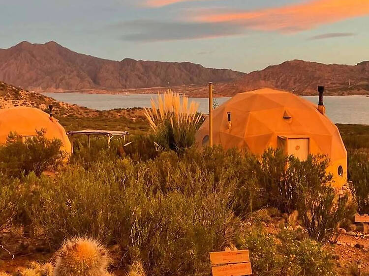 El Nido Glamping: dormir bajo las estrellas, con la cordillera como techo