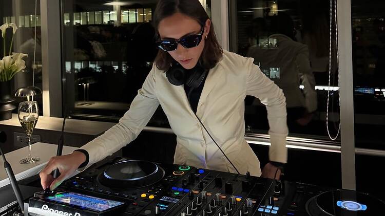DJ Martina Calvo