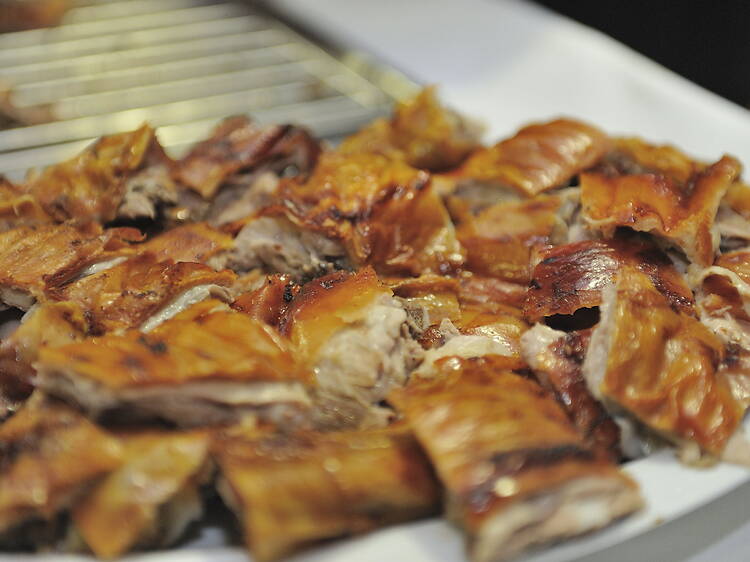 Leitão assado e espumante: a próxima festa da Praça vai ser uma ode à Bairrada