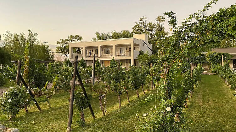 Finca La Puebla: hotel entre viñas y montañas