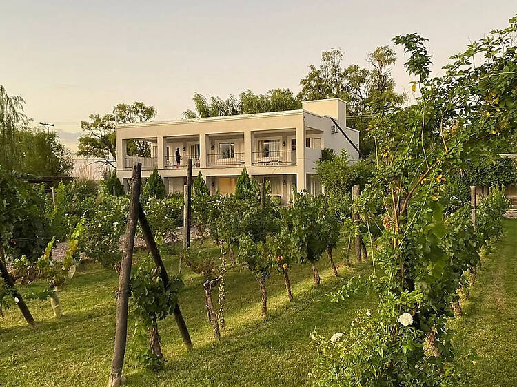 Finca La Puebla: hotel entre viñas y montañas