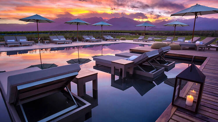 The Vines Resort & Spa: vivir, crear y habitar el vino al pie de los Andes