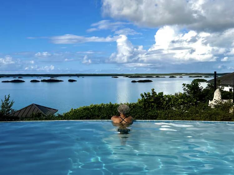 The Architectural Gem: Chalk Sound Estate The Architectural Gem: Chalk Sound Estate