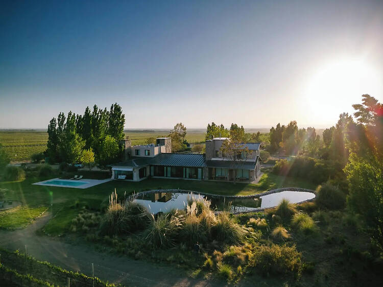 La Morada Lodge: calma y vida slow en Los Chacayes