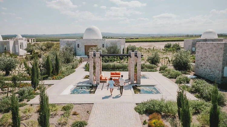 Chozos Resort: bienestar ancestral al pie de la Cordillera