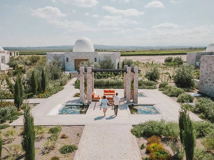 Chozos Resort: bienestar ancestral al pie de la Cordillera