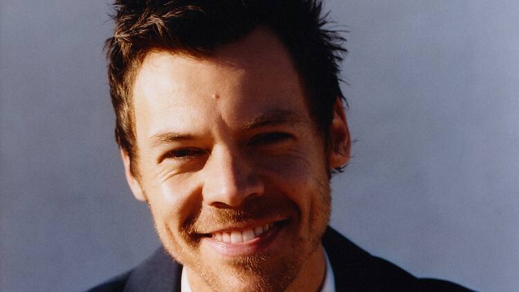 Harry Styles headshot