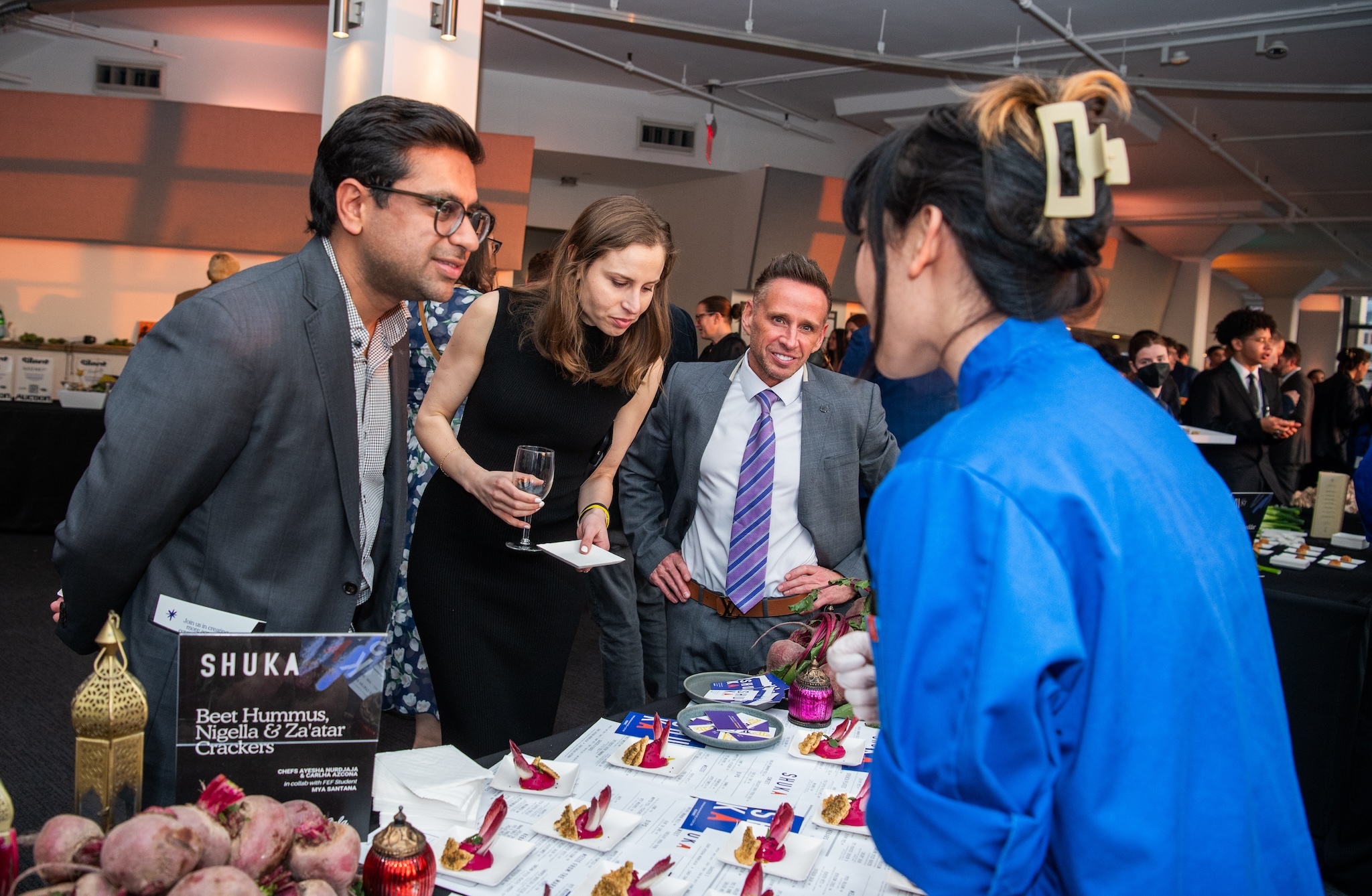 timeout.com - Morgan Carter - 16 of the best restaurants are coming together for Food Education Fund