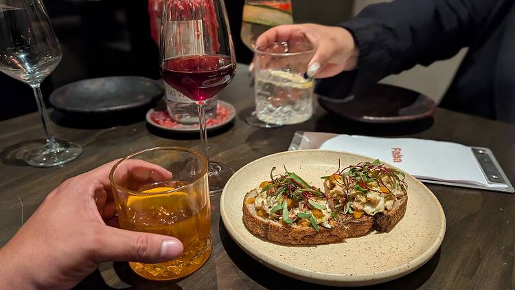 Faba vino bar roma norte 