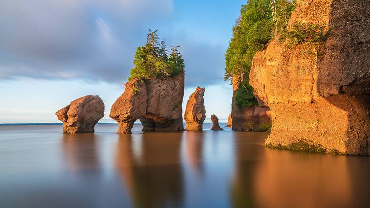 Hopewell Rock