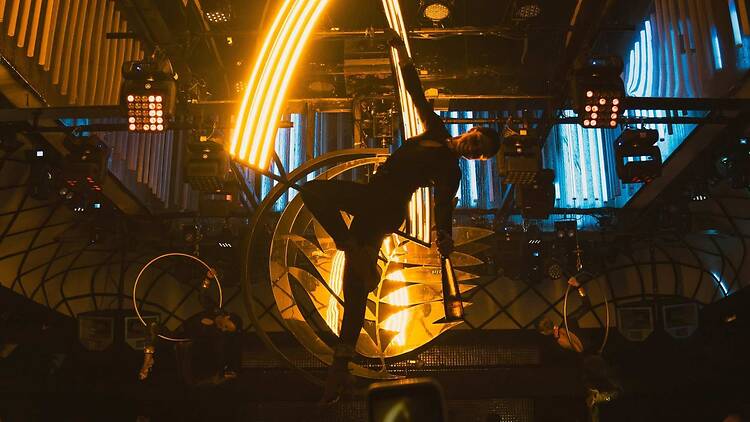 Badalado evento em Jurerê Internacional, Florianópolis, durante o verão
