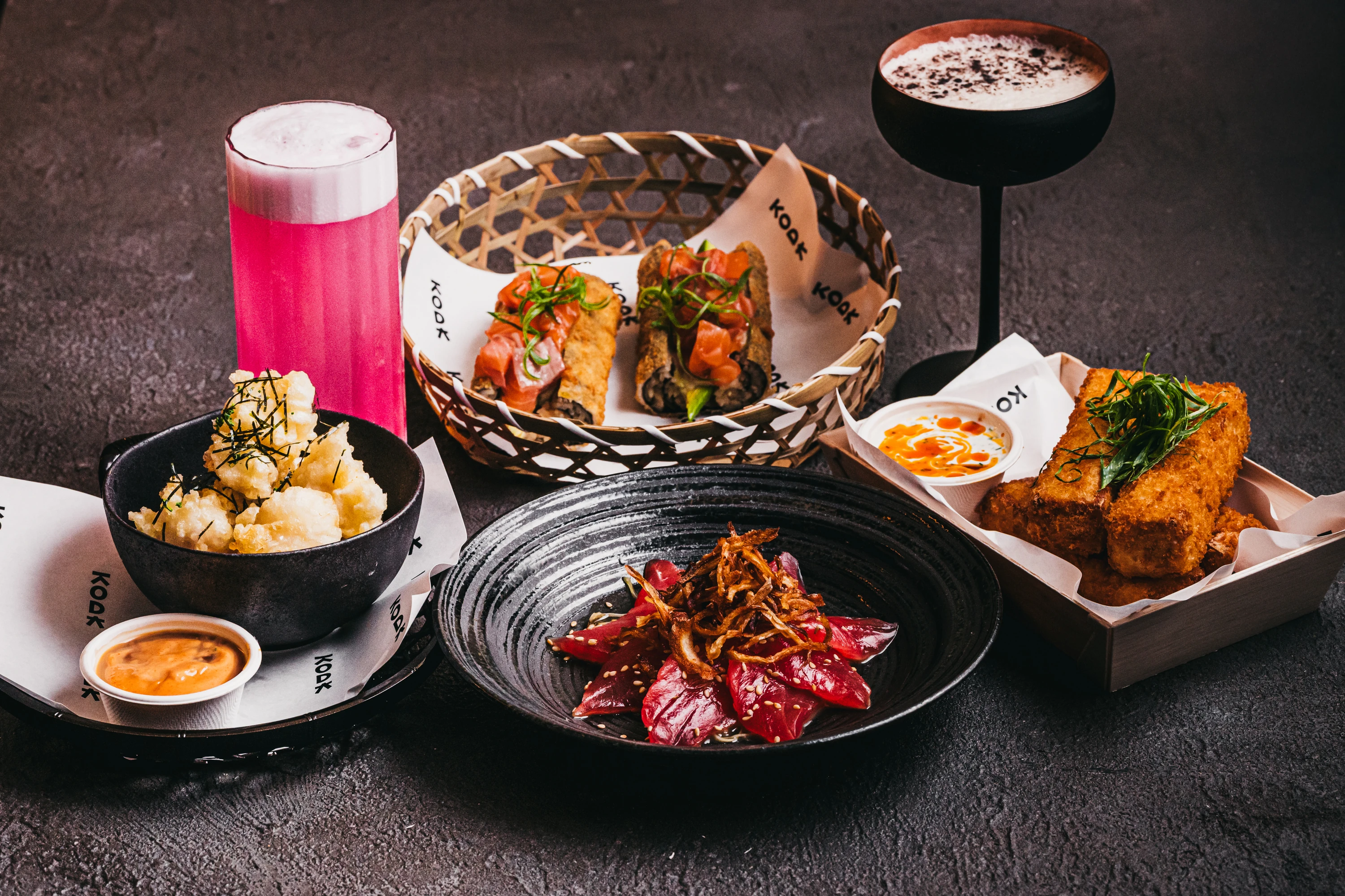 Japanese food from KODA