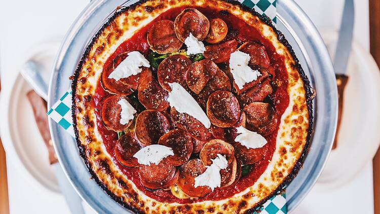 Milly’s Pizza in the Pan