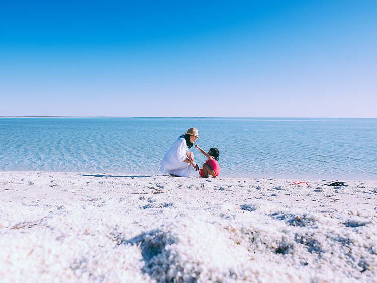 This snow-white Australian beach was named one of the world’s most unique by Tripadvisor