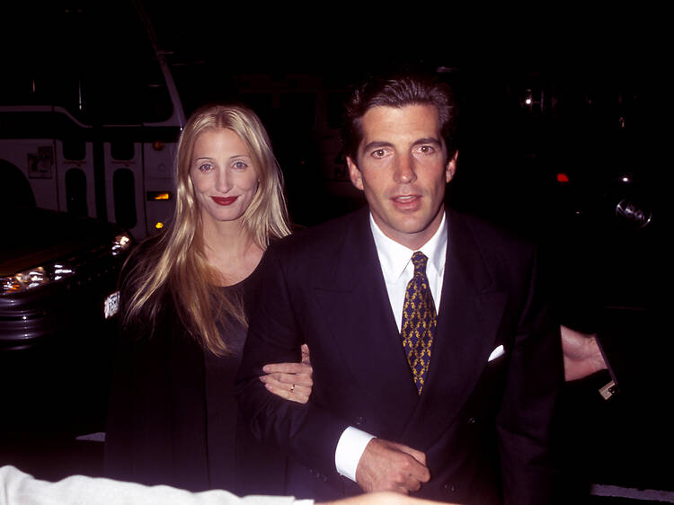 How to eat like ‘Love Story’s’ JFK Jr. and Carolyn Bessette in NYC