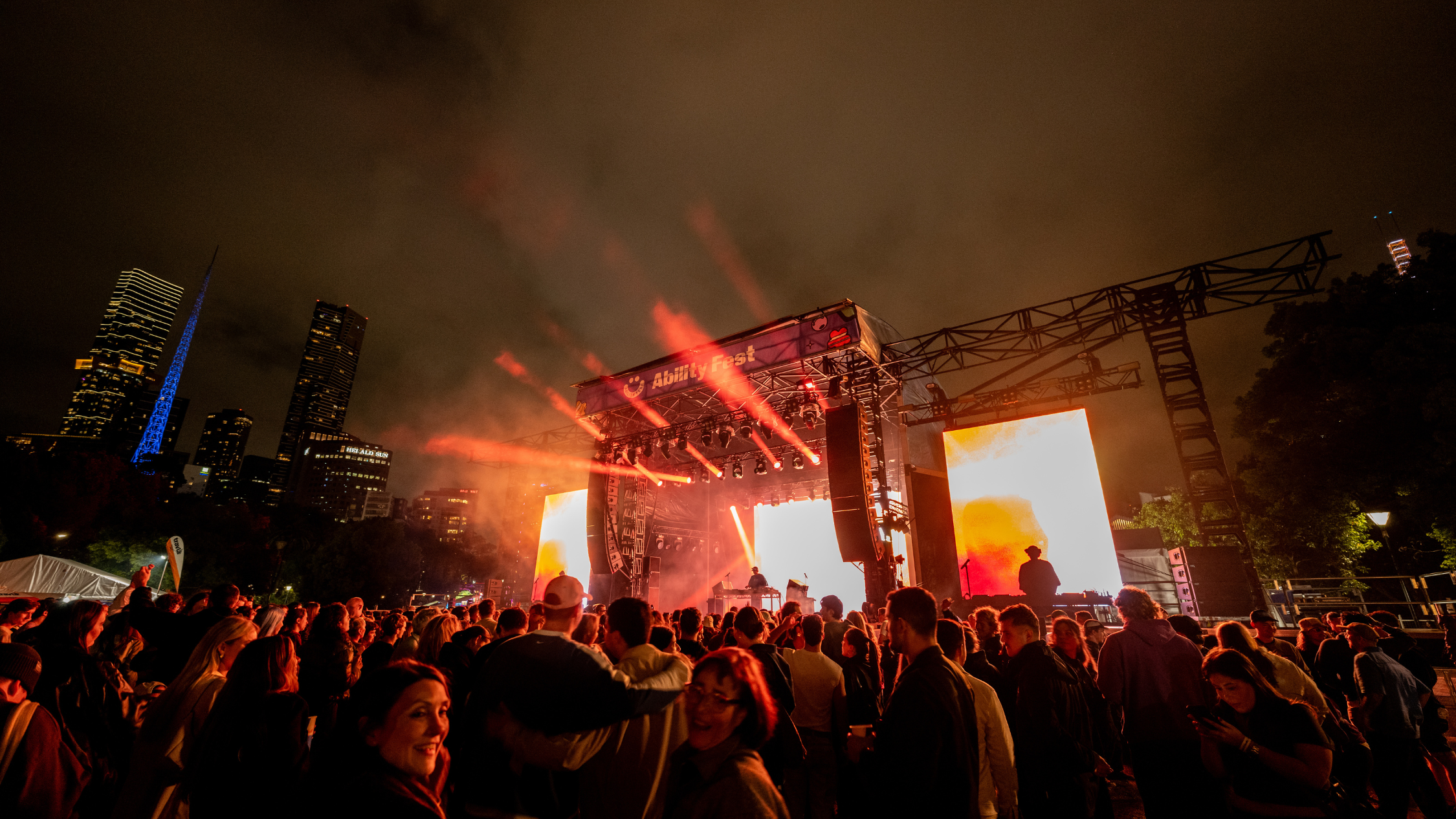 Australia's first inclusive and accessible music fest is coming back to Melbourne this April