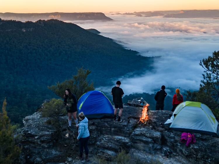 These 5 magical camping sites are all within 2 hours of Sydney