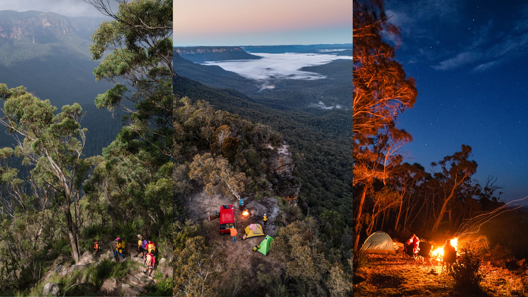 Blue Mountains campsites