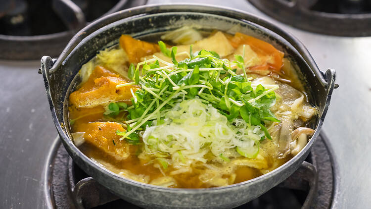 Seafood Hoto Specialty: Hoto Laboratory Kawaguchiko Main Store Seafood Hoto Specialty: Hoto Laboratory Kawaguchiko Main Store