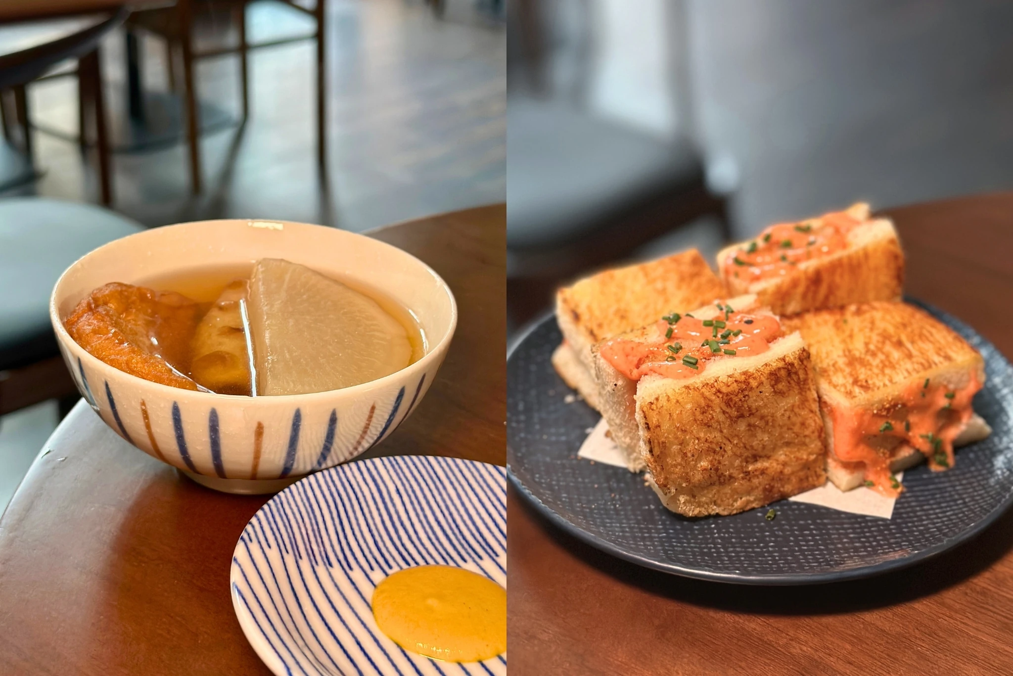 Last Word Oden, Prawn sando