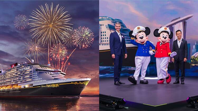 Disney Cruise Line Singapore