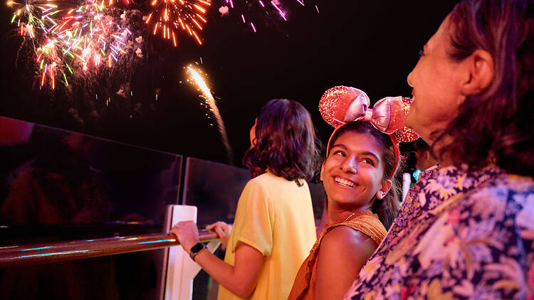 Disney Cruise Line Fireworks