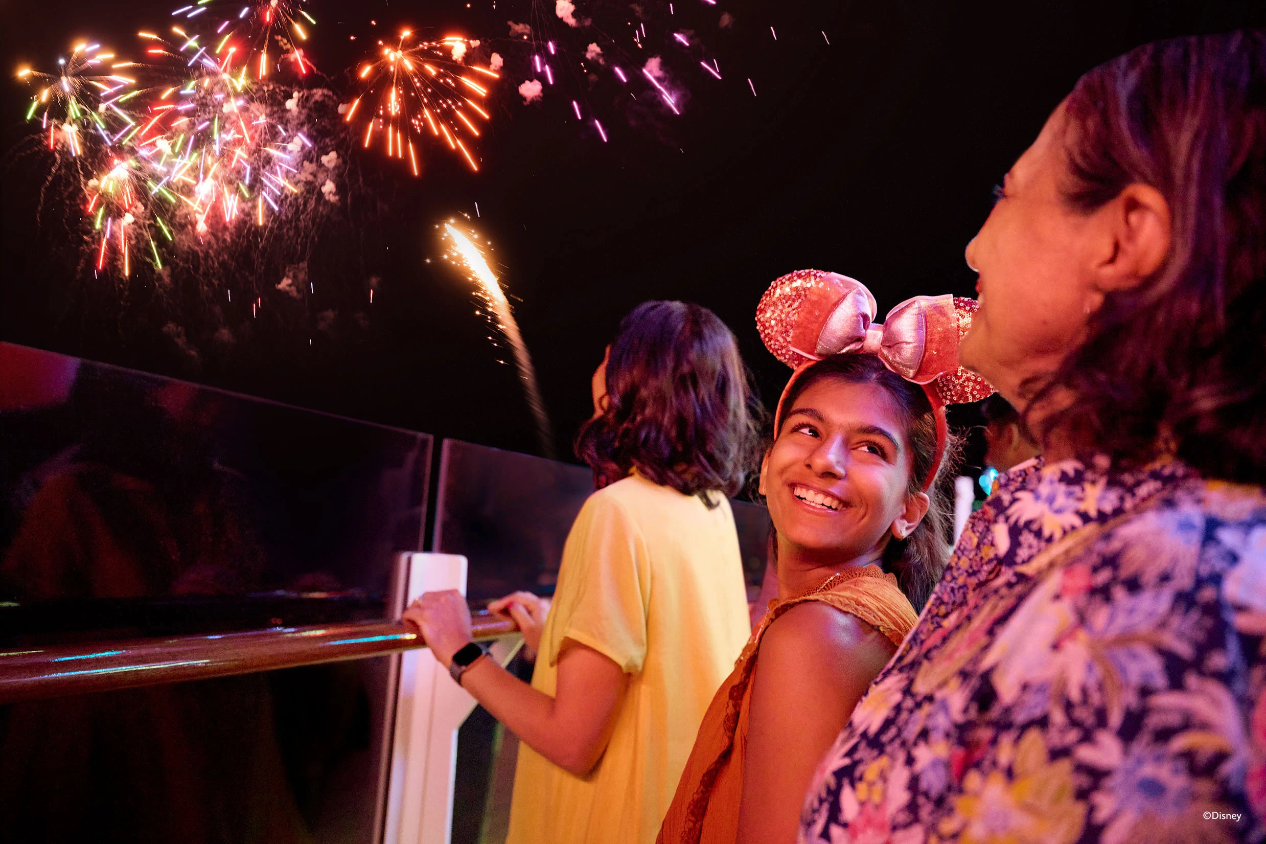 Disney Cruise Line Fireworks