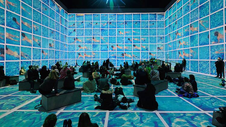 David Hockney: Bigger & Closer (not smaller & further away)