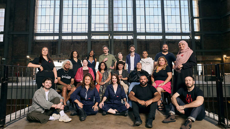 Artists and performers, Biennale of Sydney 2026, White Bay Power Station