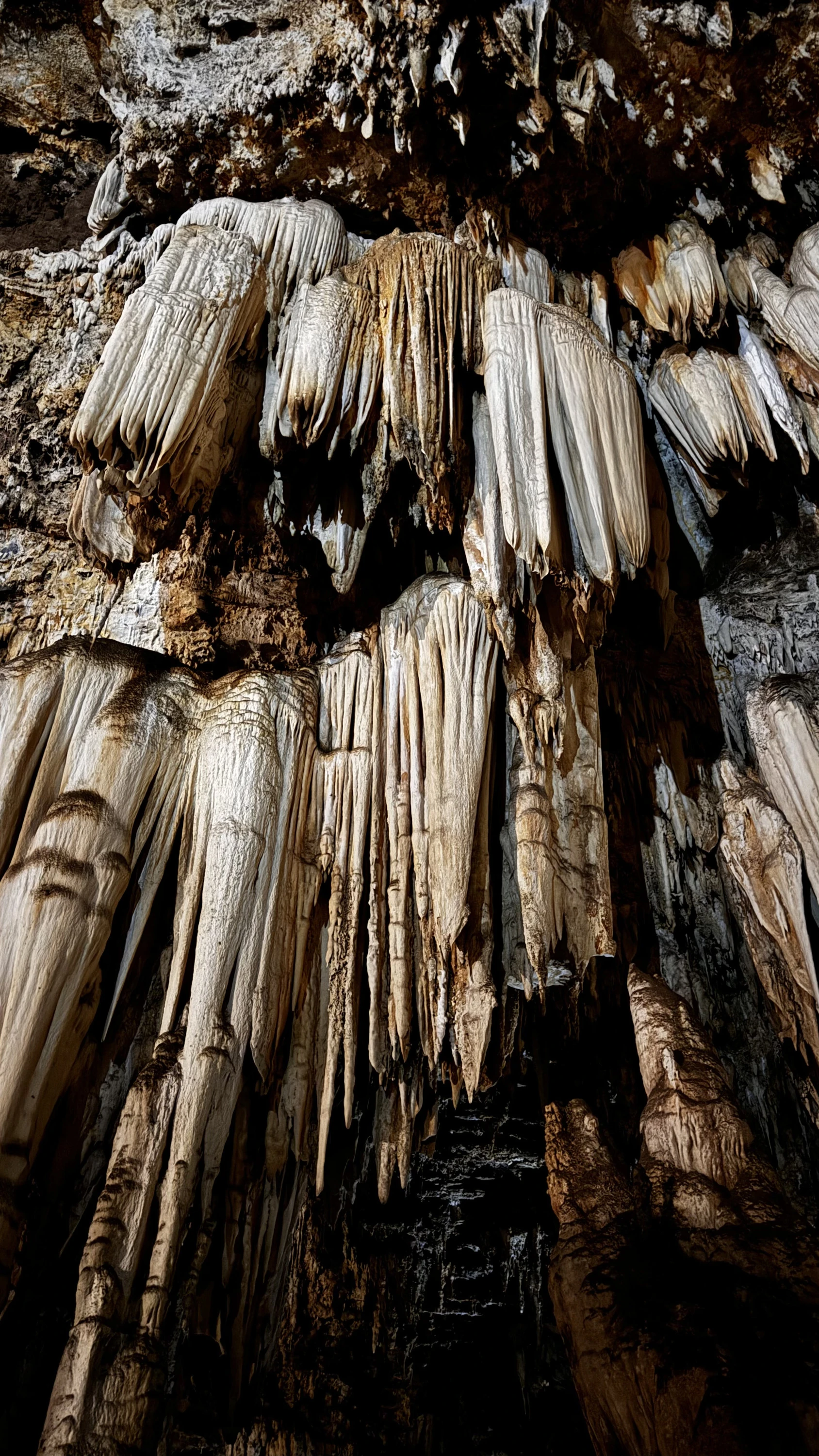 Rock formations in the Bothongo WonderCaves