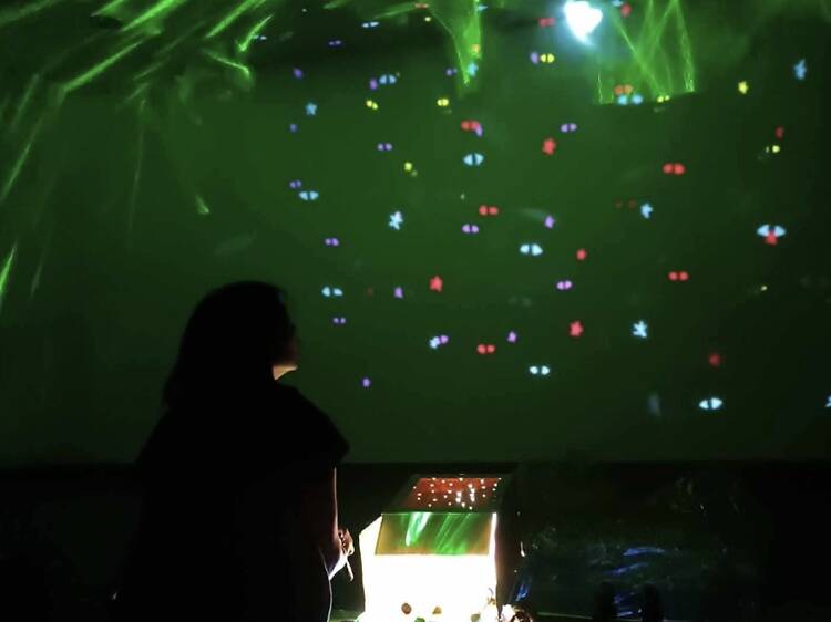 Drift into a wordless world at A Tale From the Blue Island