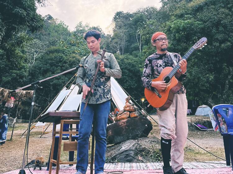 Float upon the rhythms of Mountain Rise Festival 2026