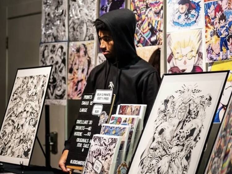 Nerd out at ARTOON NETWORK’s gallery show takeover