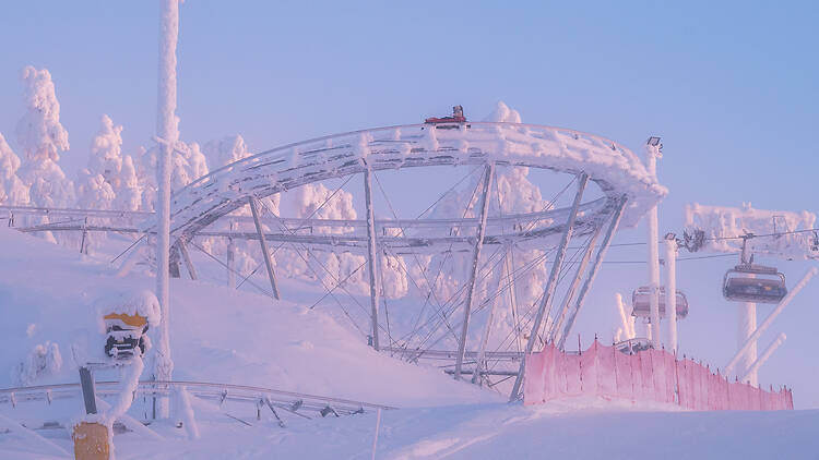 Ruka Coaster – tällainen on maailman pohjoisin vuoristorata