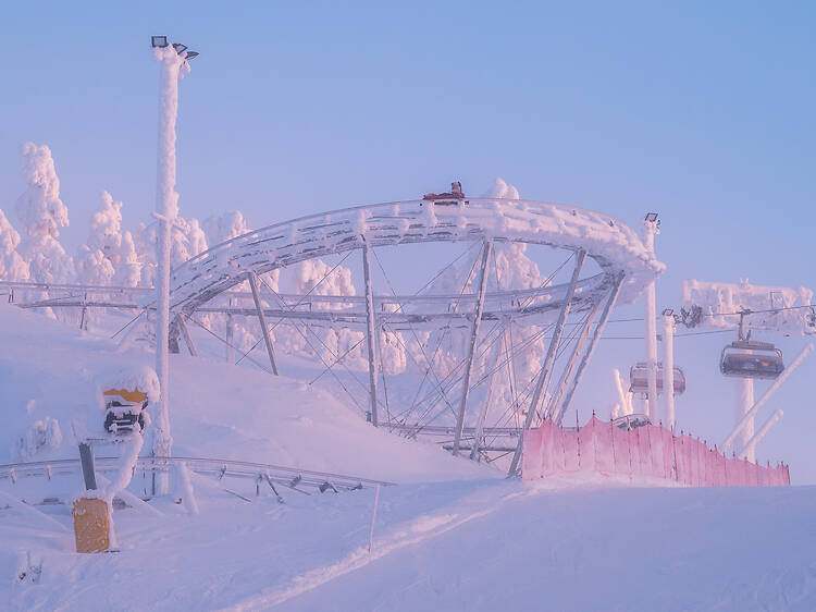 Ruka Coaster – tällainen on maailman pohjoisin vuoristorata