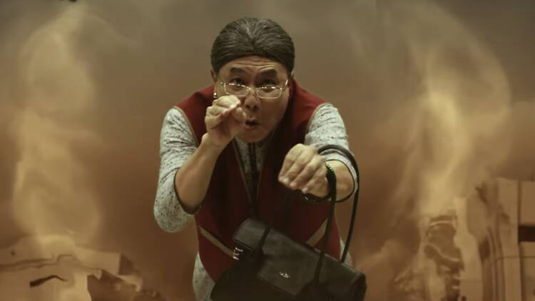 Golden Village Ah Beng vs Liang Po Po《阿炳 VS 梁婆婆》