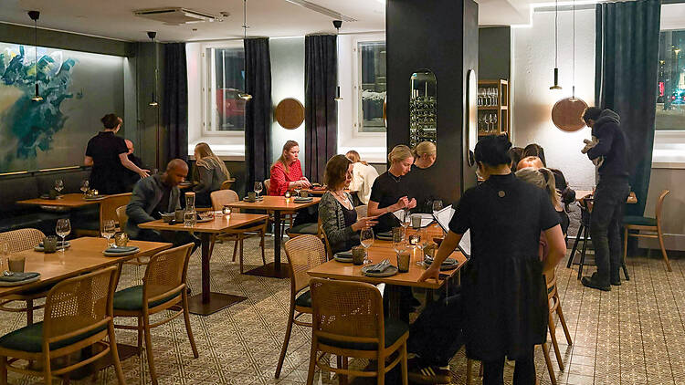 Ravintola Boon Nam ravintolasali