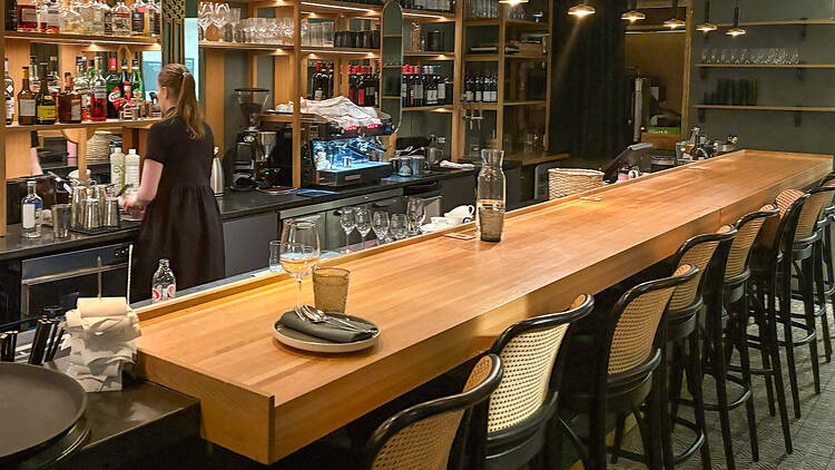 Ravintolan Boon Nam baaritiski