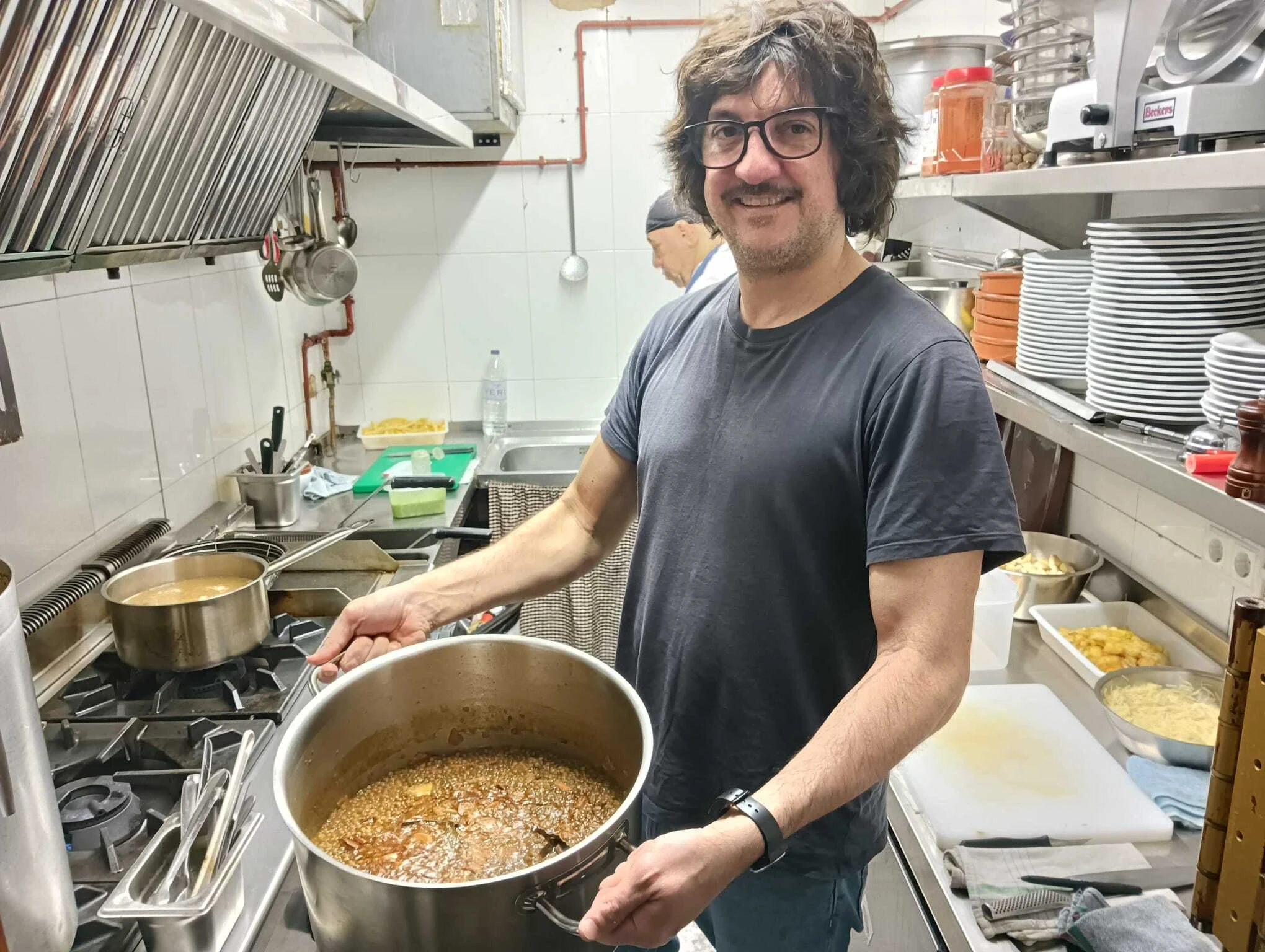 Gerard Sans en el Veracruz y las lentejas del d&iacute;a