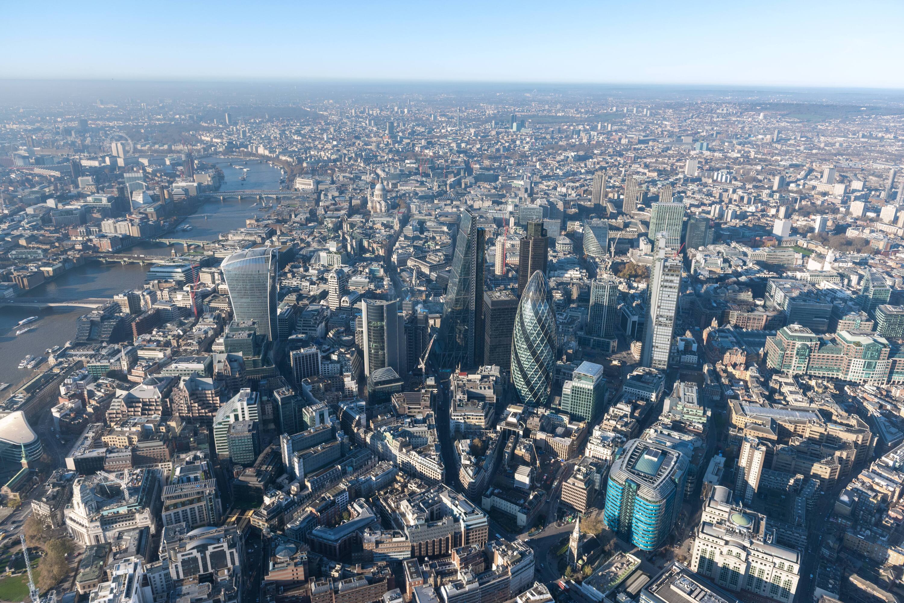 City of London cluster 2017