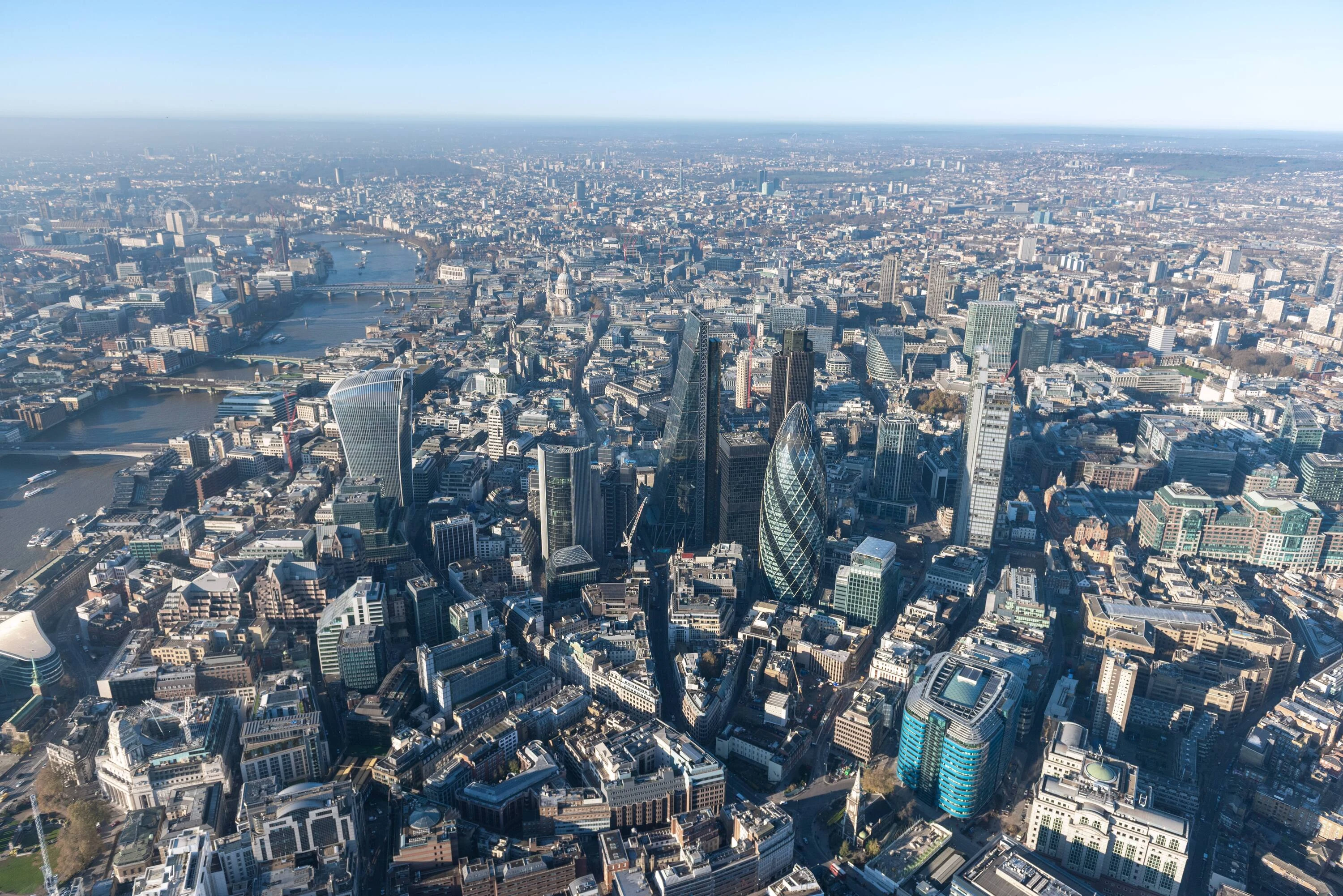 City of London cluster 2017