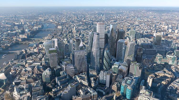 New images show what the City of London’s skyline will look like in 2032