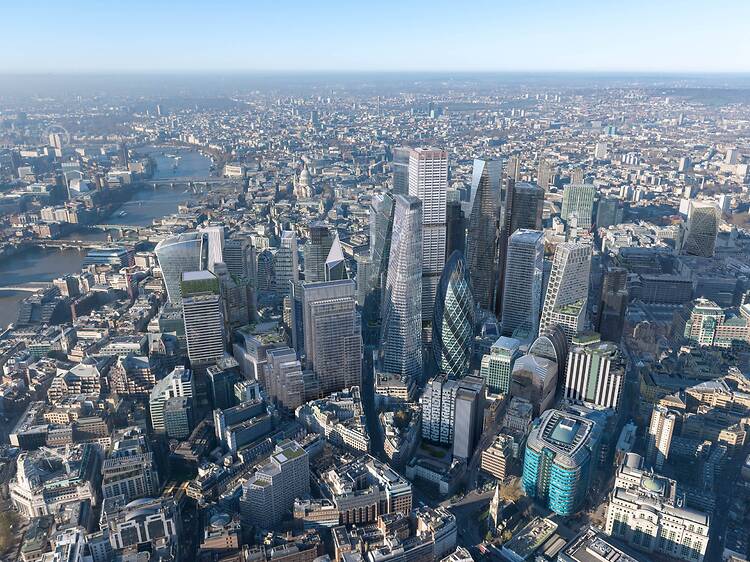 New images show what the City of London’s skyline will look like in 2032