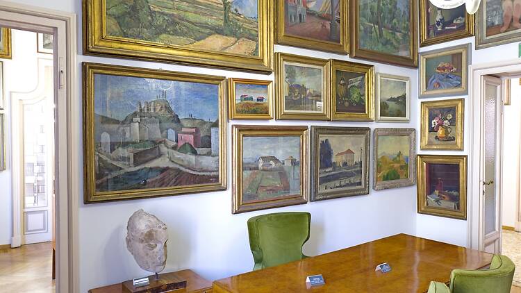 Casa Museo Boschi di Stefano Casa Museo Boschi di Stefano