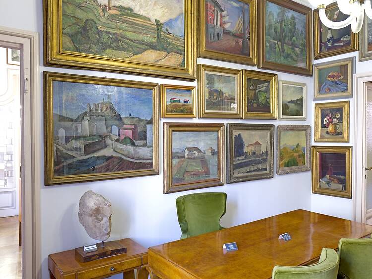 Casa Museo Boschi di Stefano Casa Museo Boschi di Stefano